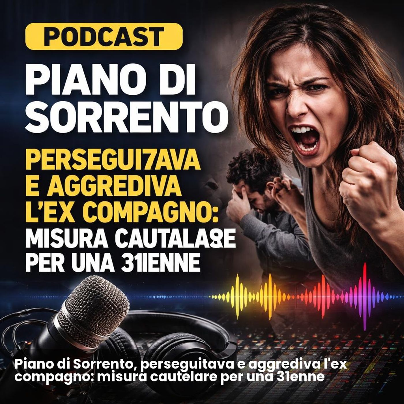 Piano di Sorrento, perseguitava e aggrediva l'ex compagno: misura cautelare per una 31enne episode artwork