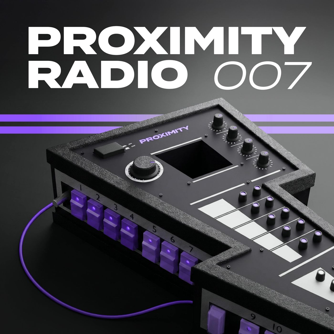 Proximity Radio #007— Mix episode artwork