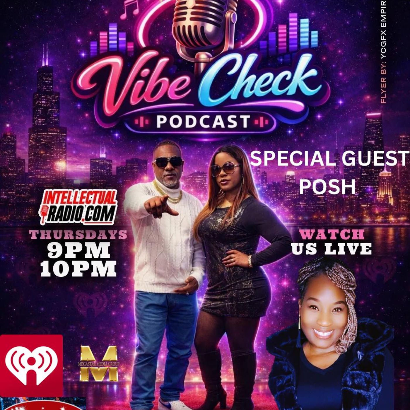 VibeCheck Podcast episode artwork