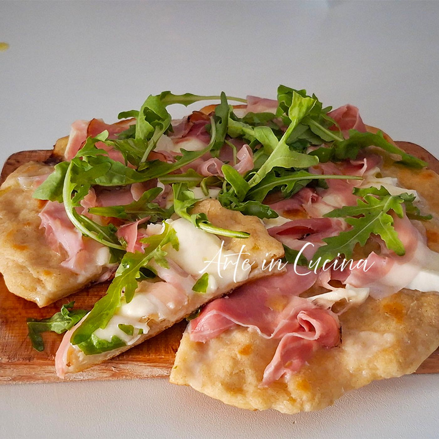 Pizza pane allo yogurt veloce e soffice