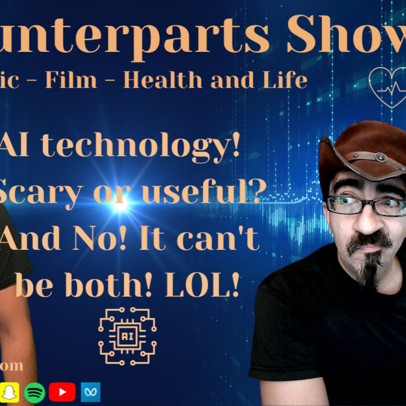 Counterparts - ARTIFICIAL INTELLIGENCE! Good or Bad - Dec 21st 2021