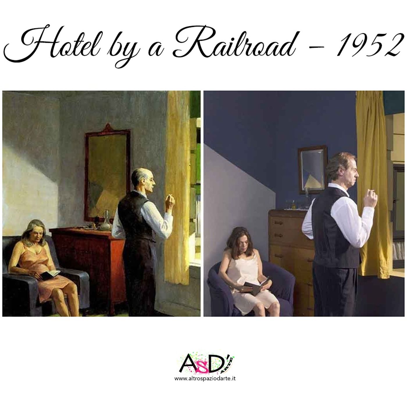 Il risveglio nel quadro