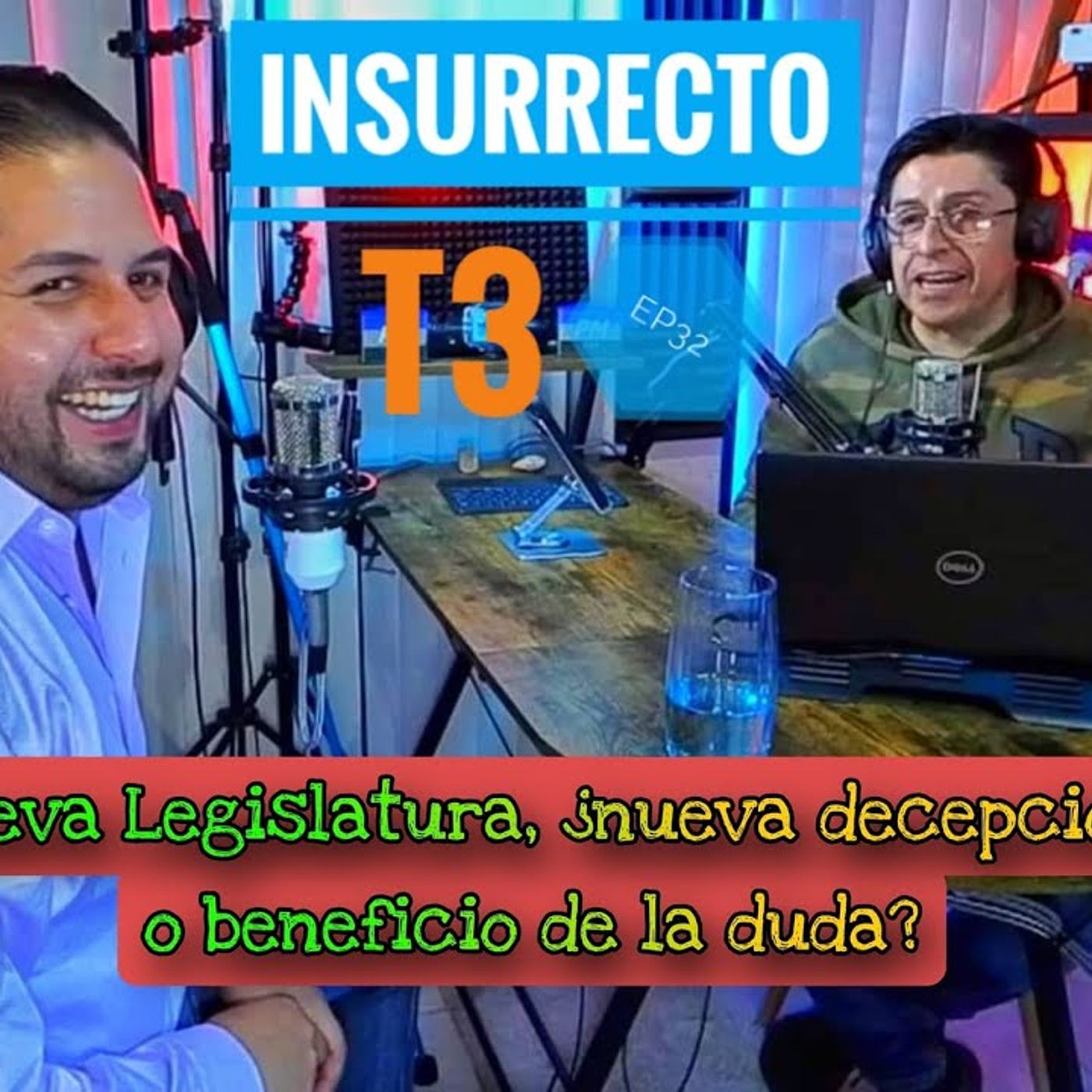 INSURRECTO Podcast | Análisis, entrevistas ácidas e irreverentes sobre política mexicana