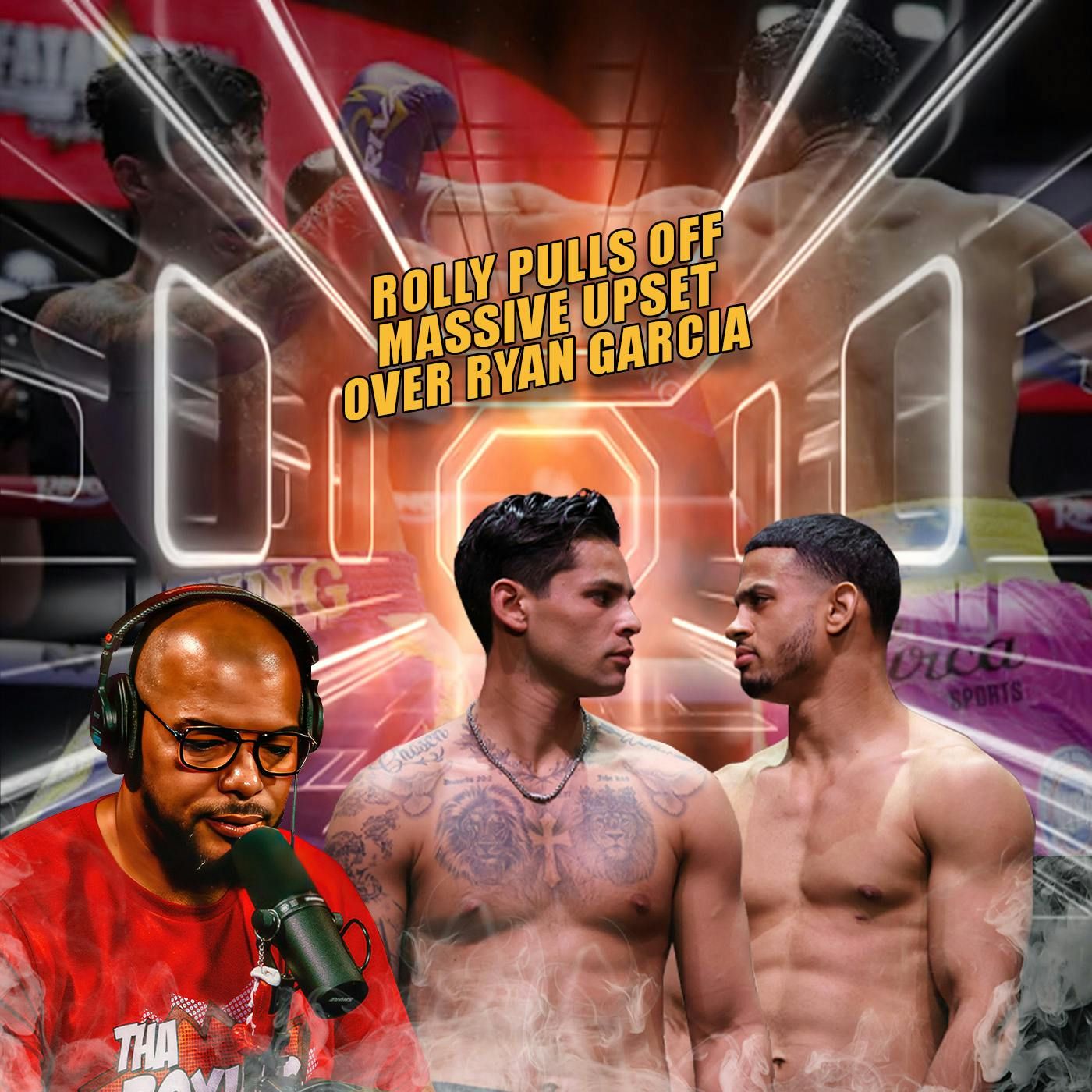 ☎️Rolly Romero Pulls Off The Massive Upset Over Ryan Garcia❗️ episode artwork