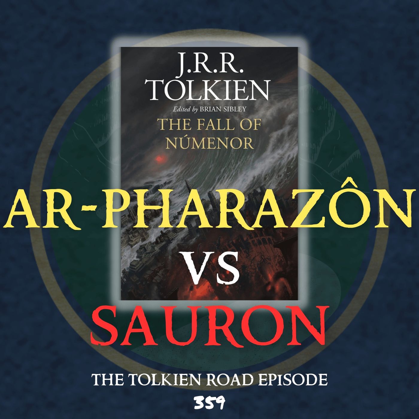 0359 » The Fall of Númenor Pt 33 » SA3255 » Ar-Pharazôn vs Sauron