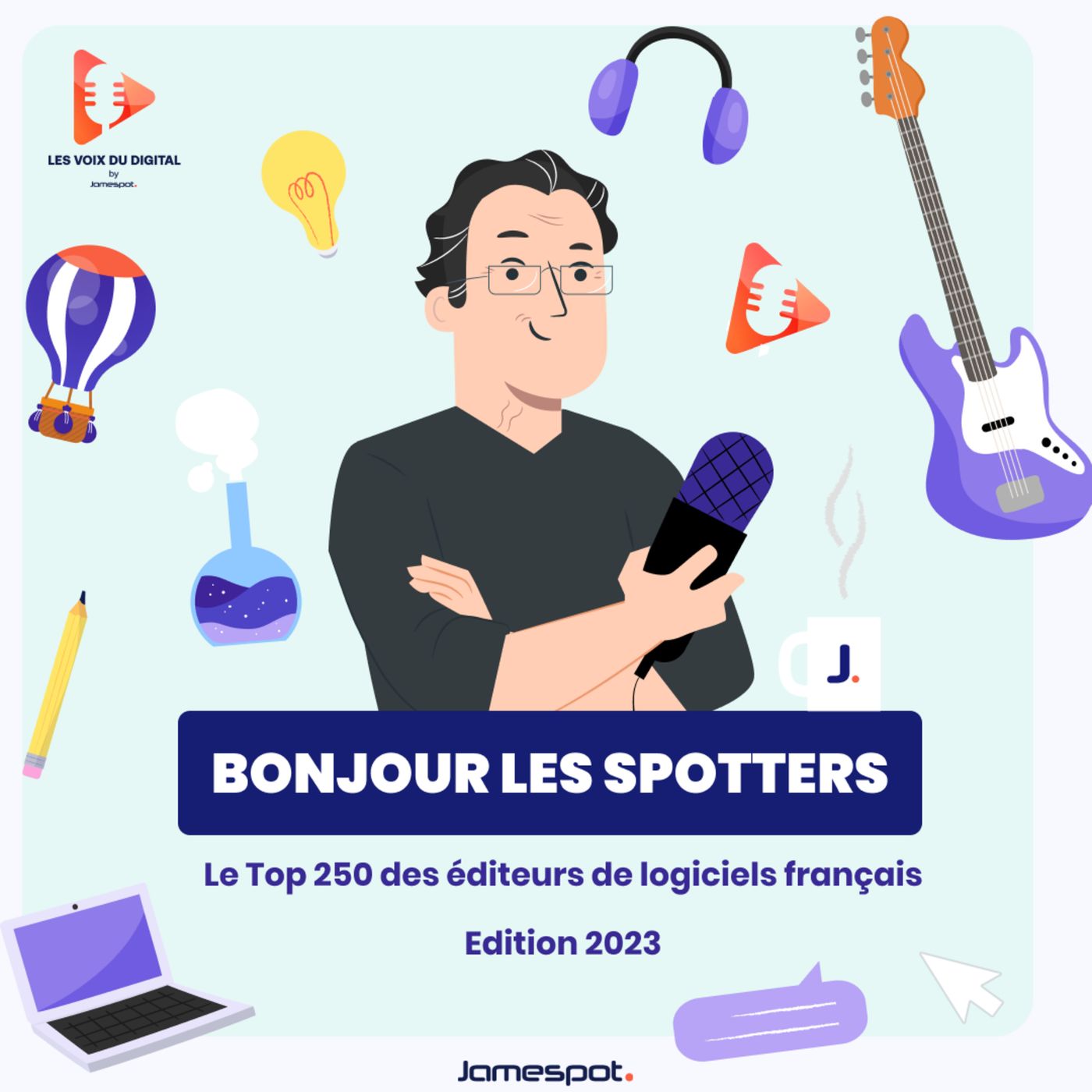 Les voix du Digital