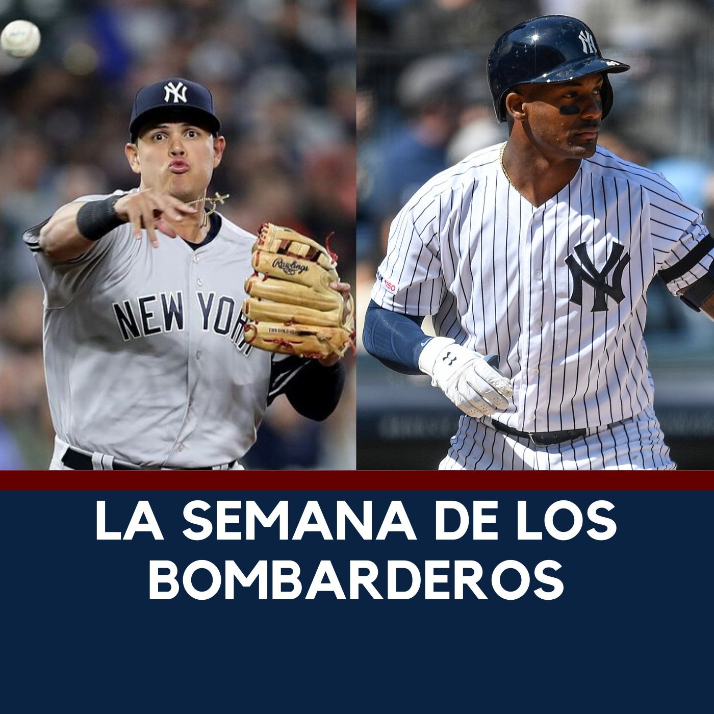 cover of episode Podcast de los Yankees: Bombarderos necesitan municiones