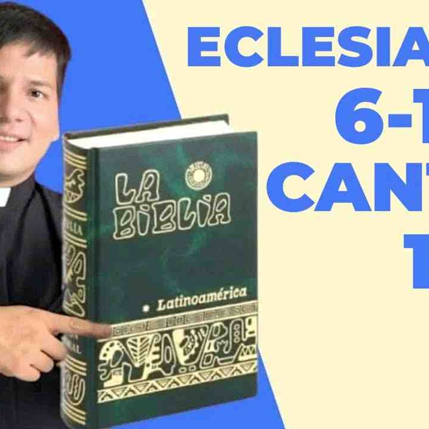 LECTURA DE BIBLIA_ HOY Sábado 4 Octubre 2025 - Eclesiastes 6-12 📖 - con el Padre Marcos Galvis(MP3_160K) episode artwork
