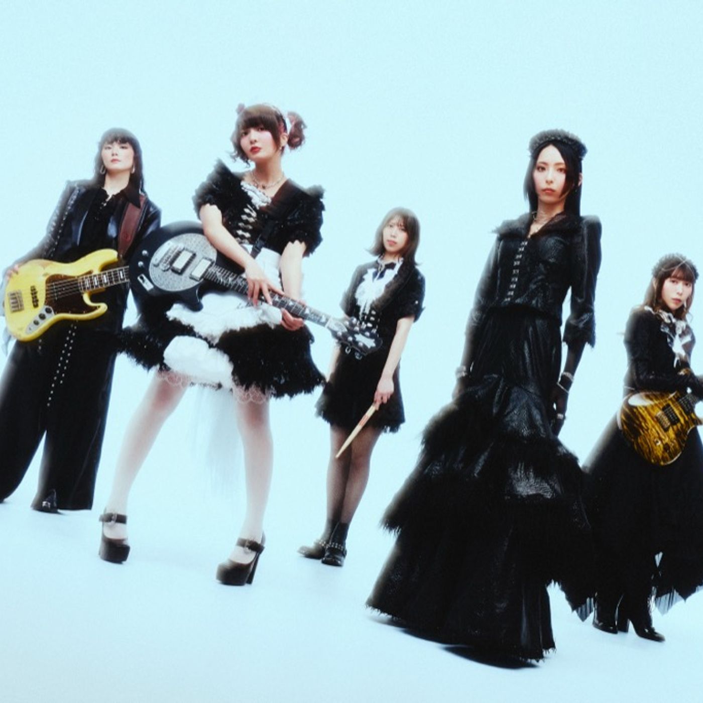BAND-MAID、“メイドの日”にニューシングル「ENERGETIC」発表。収録内容＆新ビジュアル公開 episode artwork