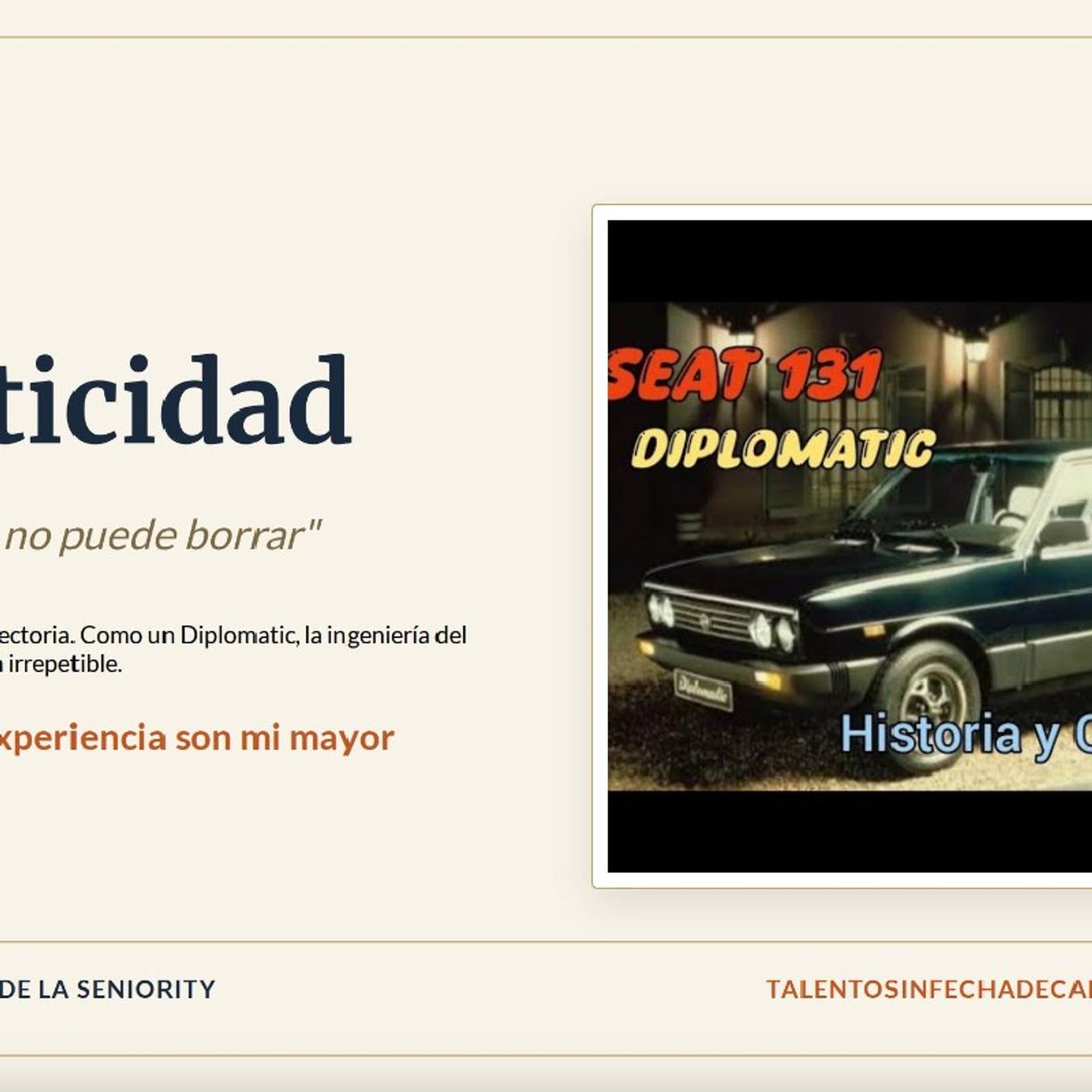 Episodio 25. Autenticidad " Lo que el silencio no puede borrar" episode artwork