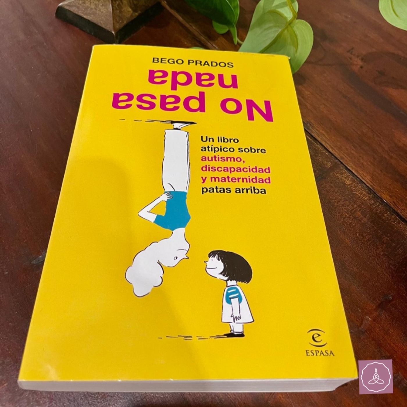 Ep- 132 - "No pasa nada" con Bego Prados. Autismo y mucho más en esta charla episode artwork