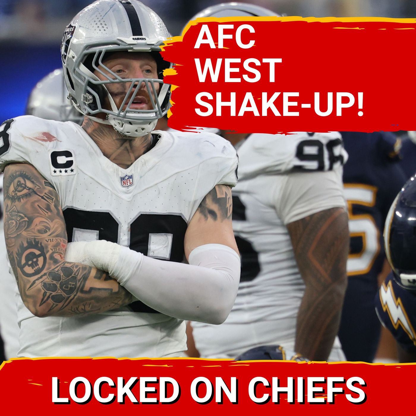 SNUBBED: Kansas City Chiefs Overlooked—Chargers HYPED and Tom Brady’s Raiders Make Waves