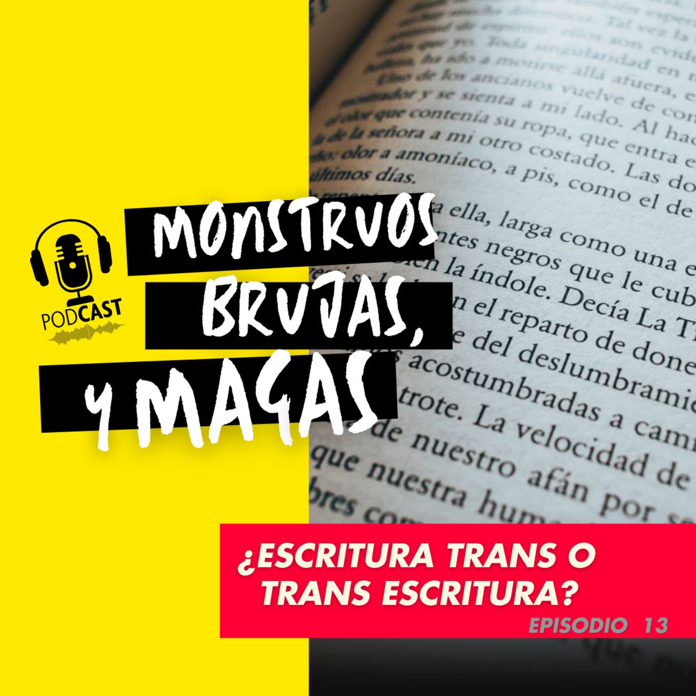 MONSTRUOS, BRUJAS Y MAGAS