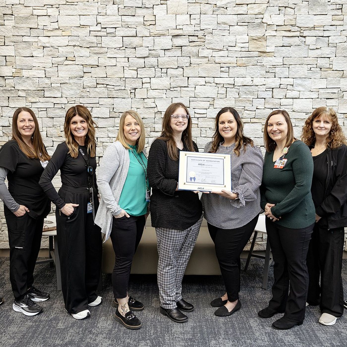 CGH Sleep Center marks 25 years of national accreditation episode artwork