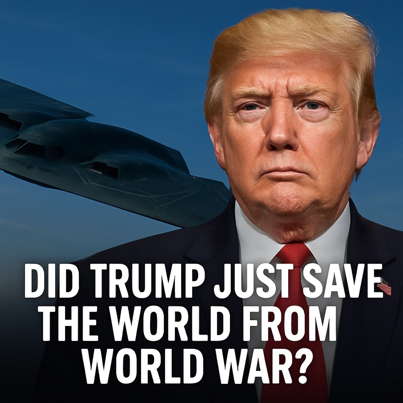 Does President Trump Have A Secret Plan To Save The World? | The Todd Coconato Show episode artwork
