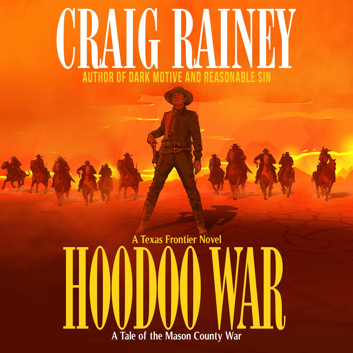 2023 Preview of Craig Rainey's Upcoming Novels and Movies