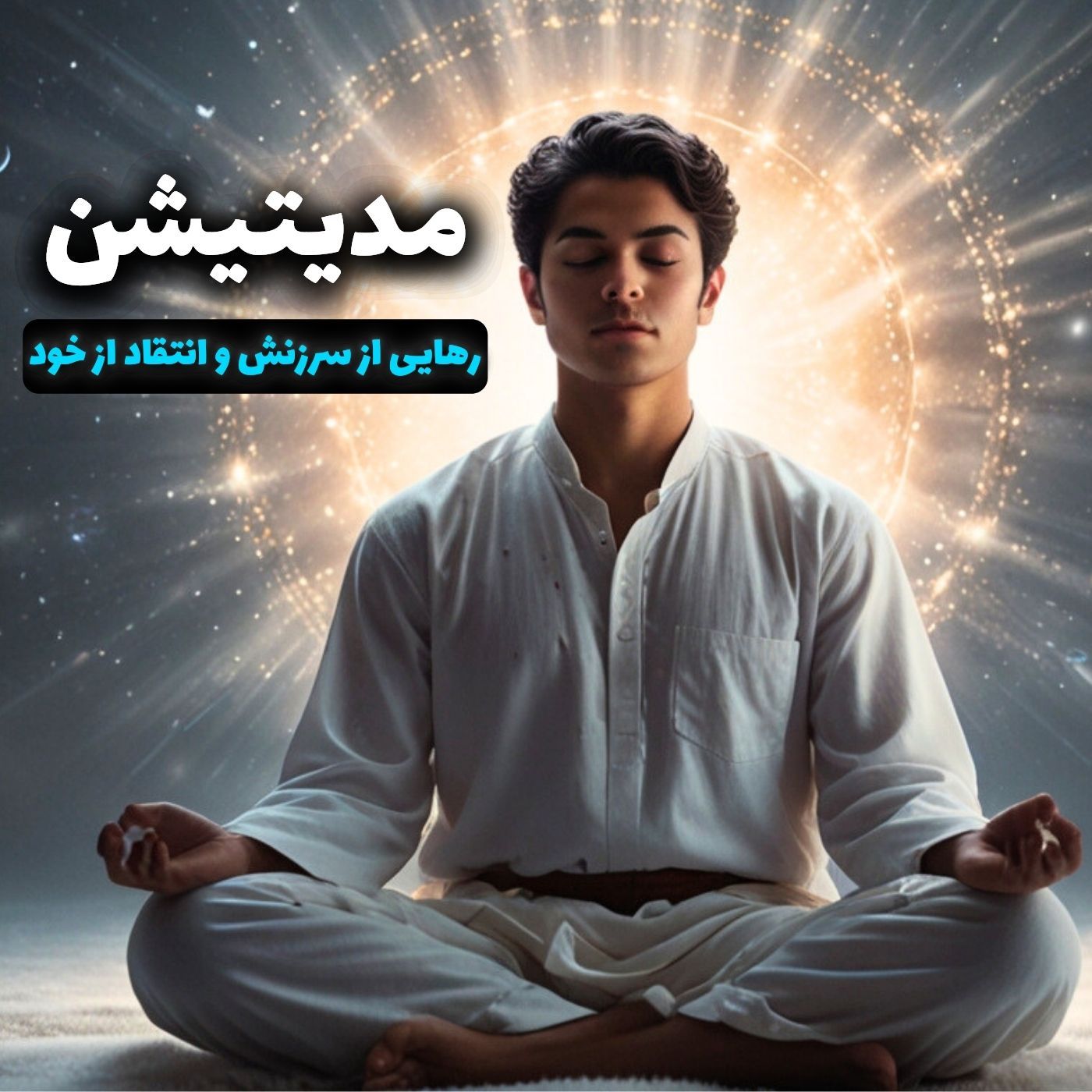 تمرین مدیتیشن
