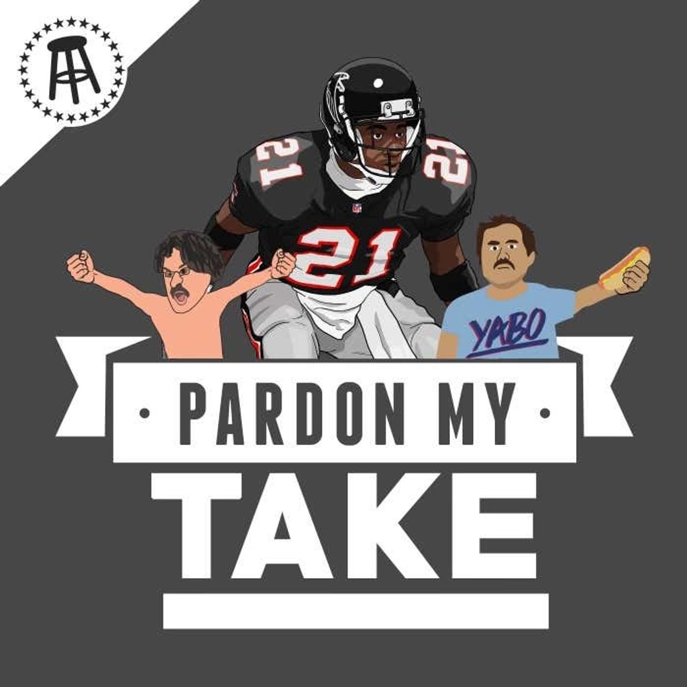 The Taken Sports Podcast
