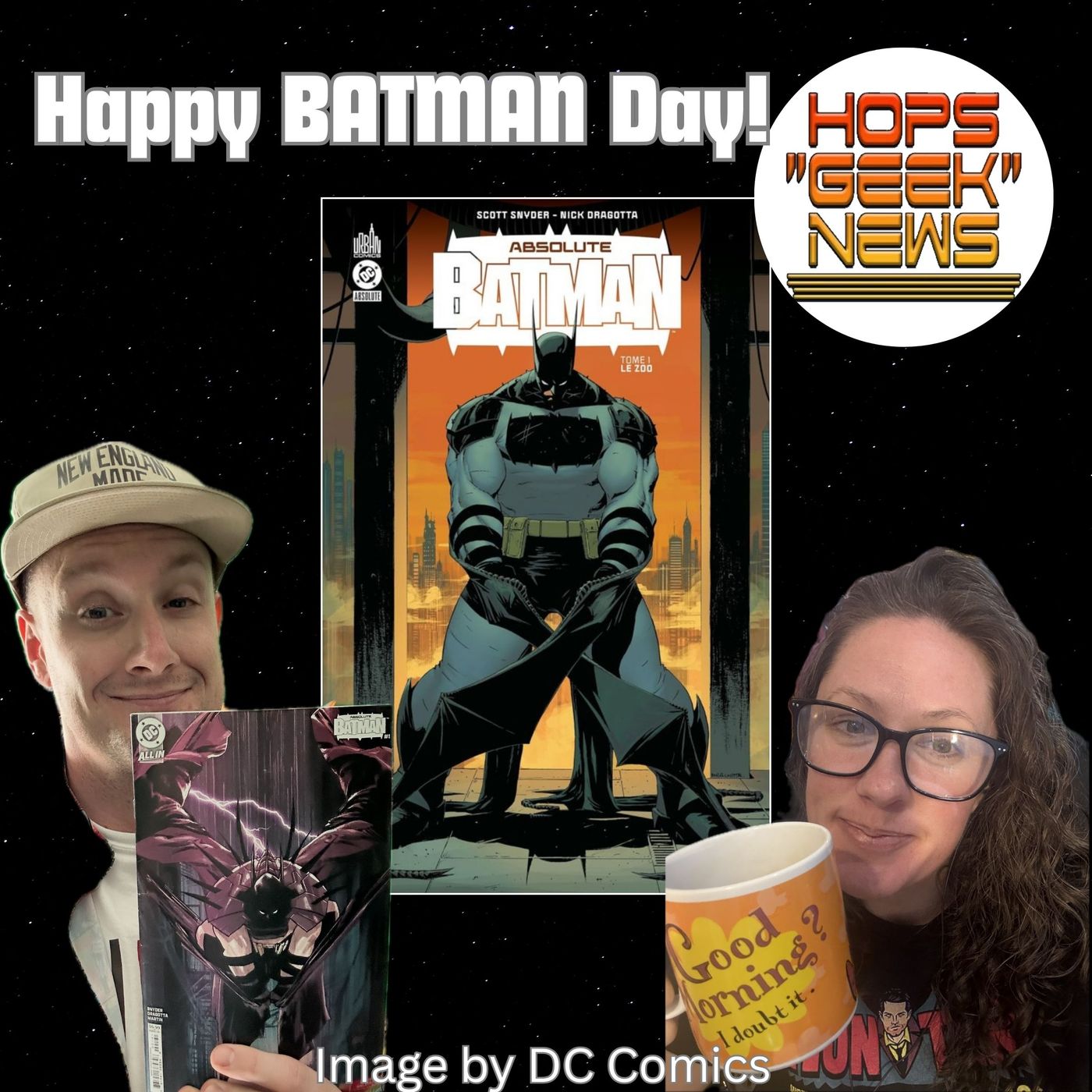Batman Day: ABSOLUTE BATMAN