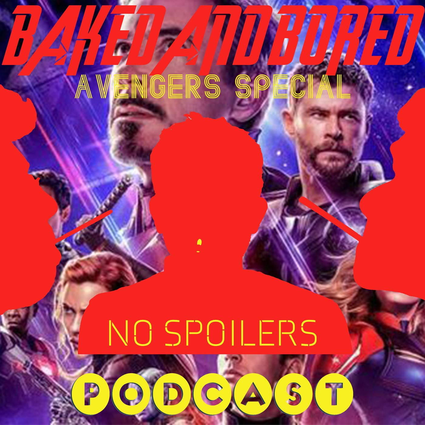 Avengers Special | NO ENDGAME SPOILERS | Avengers Royal Rumble