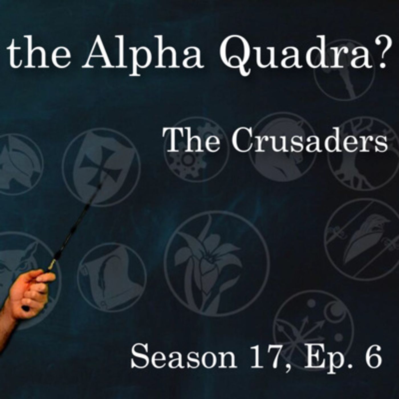 S17E7 - Who are the Alpha Quadra? Crusaders episode artwork