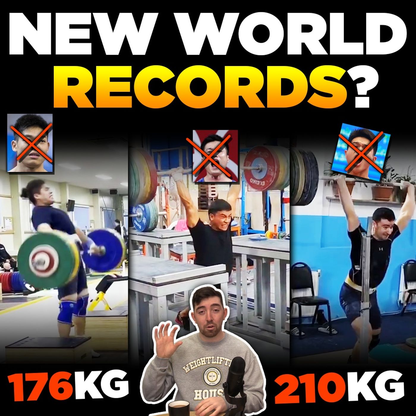 Four Unofficial WRs (+12kg jerk) | WL News episode artwork