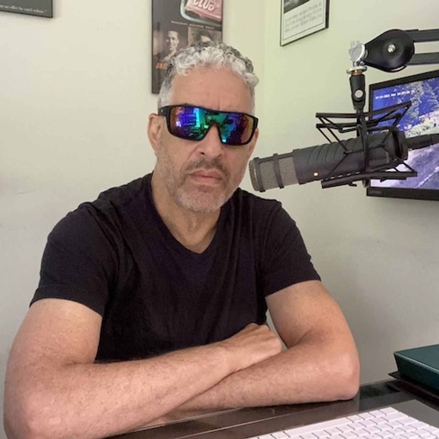FLK Global Talk Radio podcast artwork