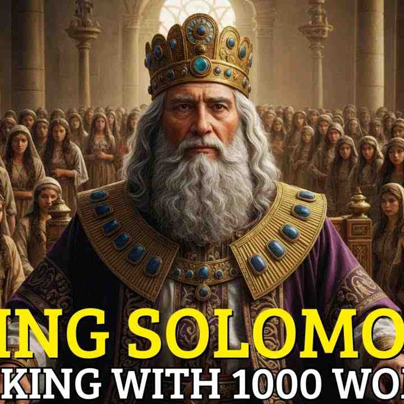 The Story of King Solomon – The Man Who Had 1000 Women episode artwork