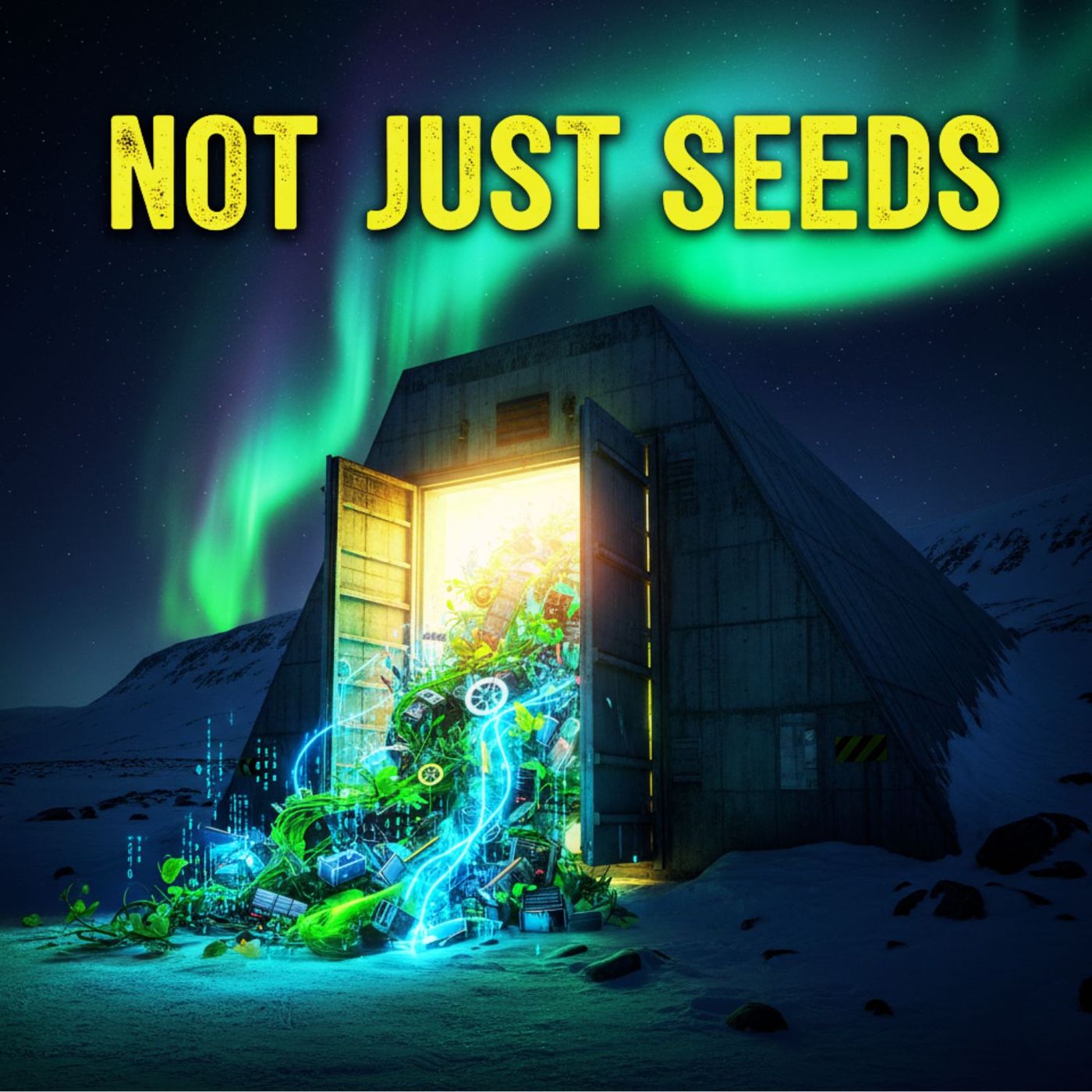 Not Just Seeds: What’s REALLY Inside the Doomsday Vault? (The Civilization Backup Plan)