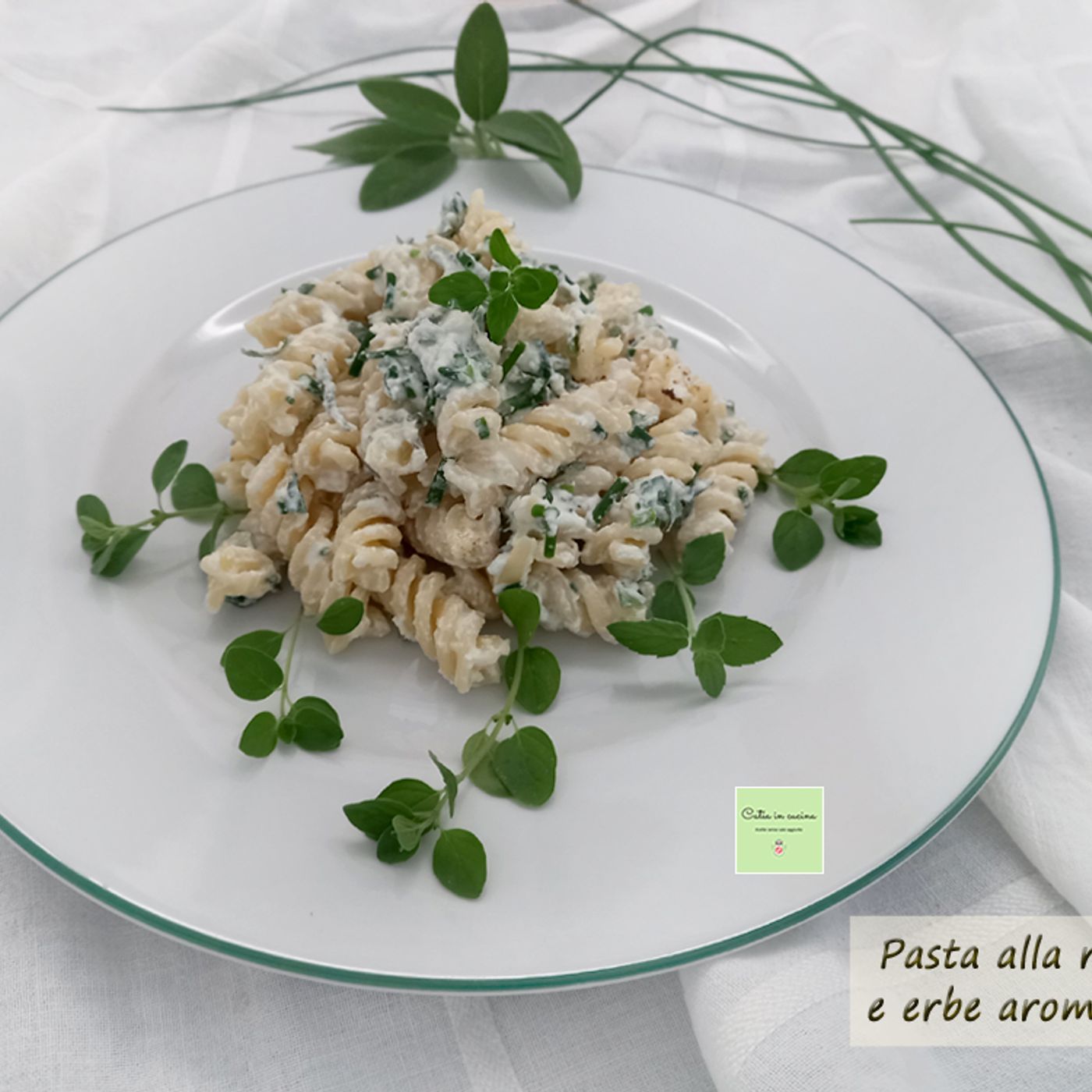 Pasta alla ricotta e erbe aromatiche episode artwork