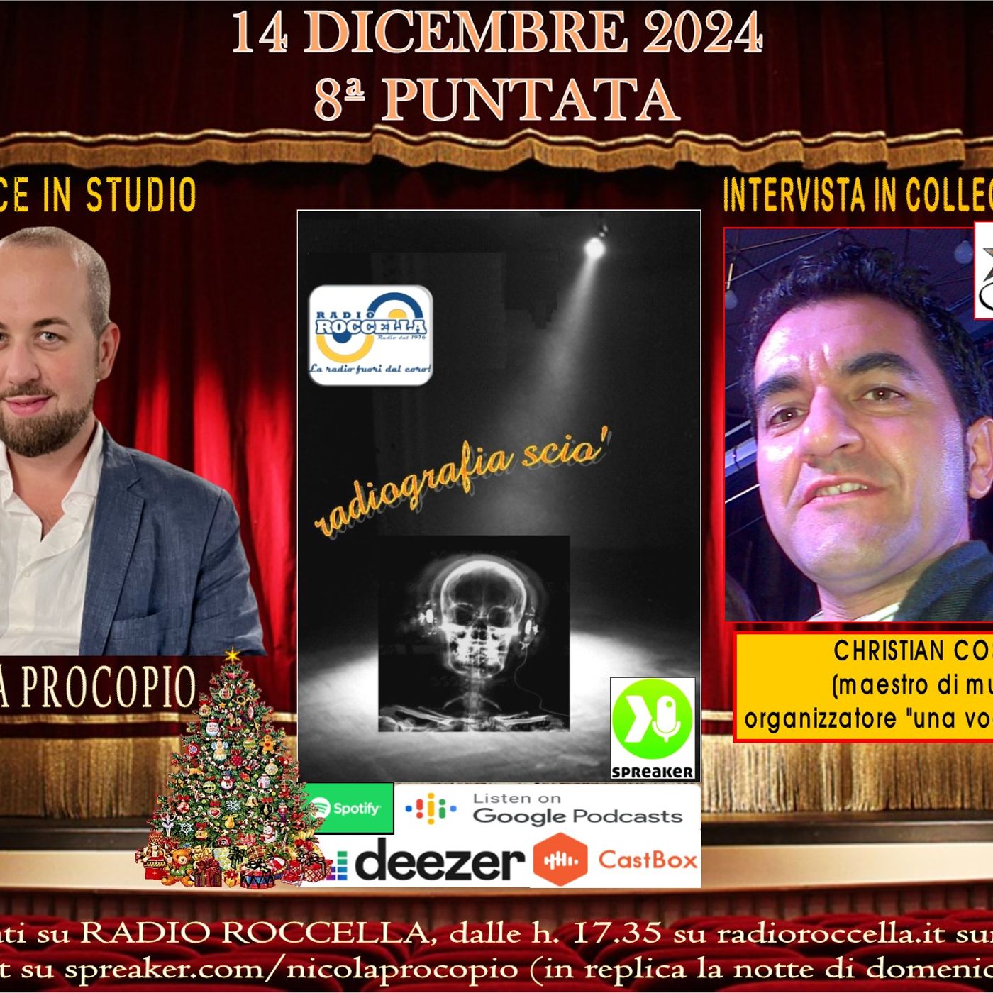 Radiografia Scio' - N.08 del 14-12-2024