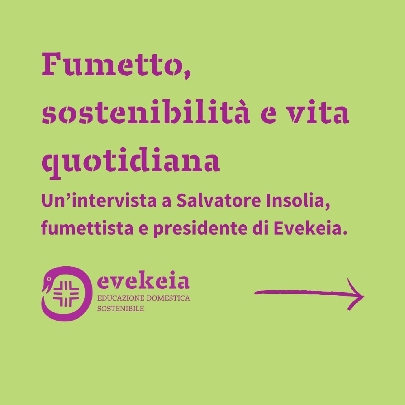 Fumetto, sostenibilità e quotidianità podcast artwork