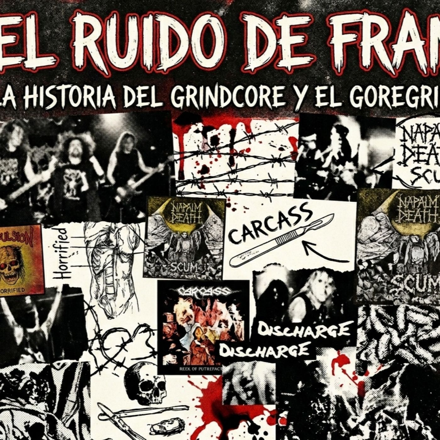 Especial Grindcore episode artwork