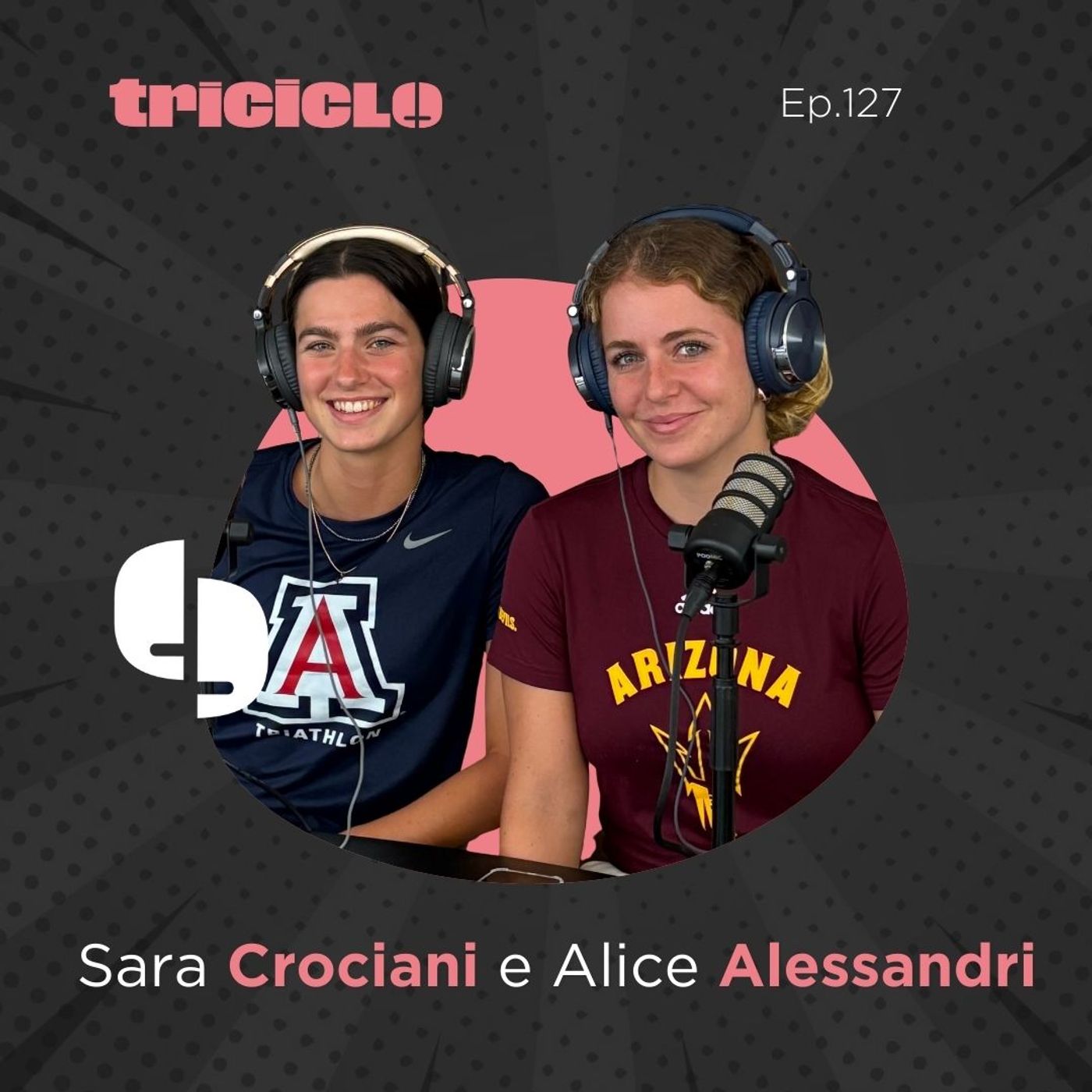 Dal triathlon all’Arizona: la nuova vita di Sara Crociani e Alice Alessandri nei college americani
