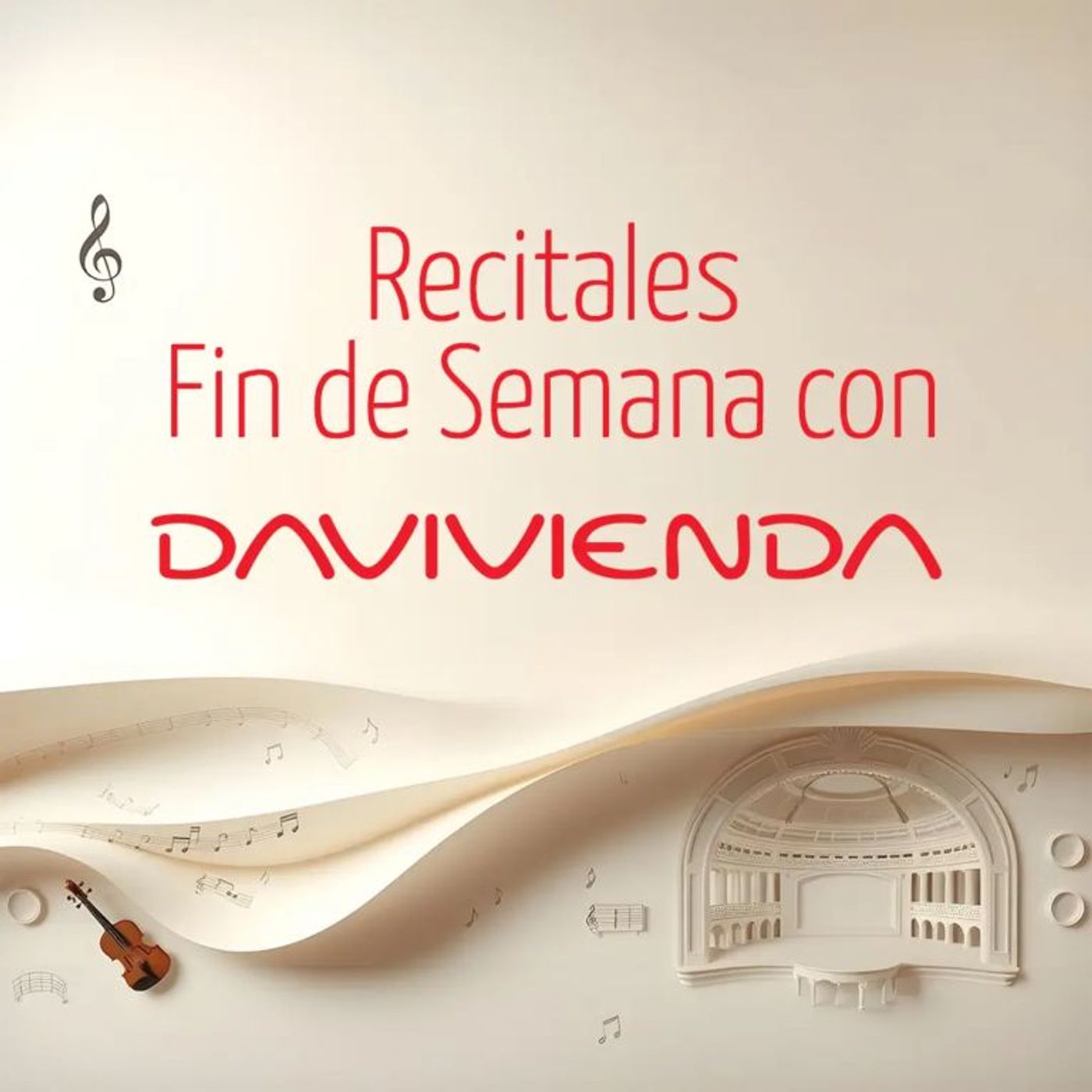 RECITALES FIN DE SEMANA CON DAVIVIENDA