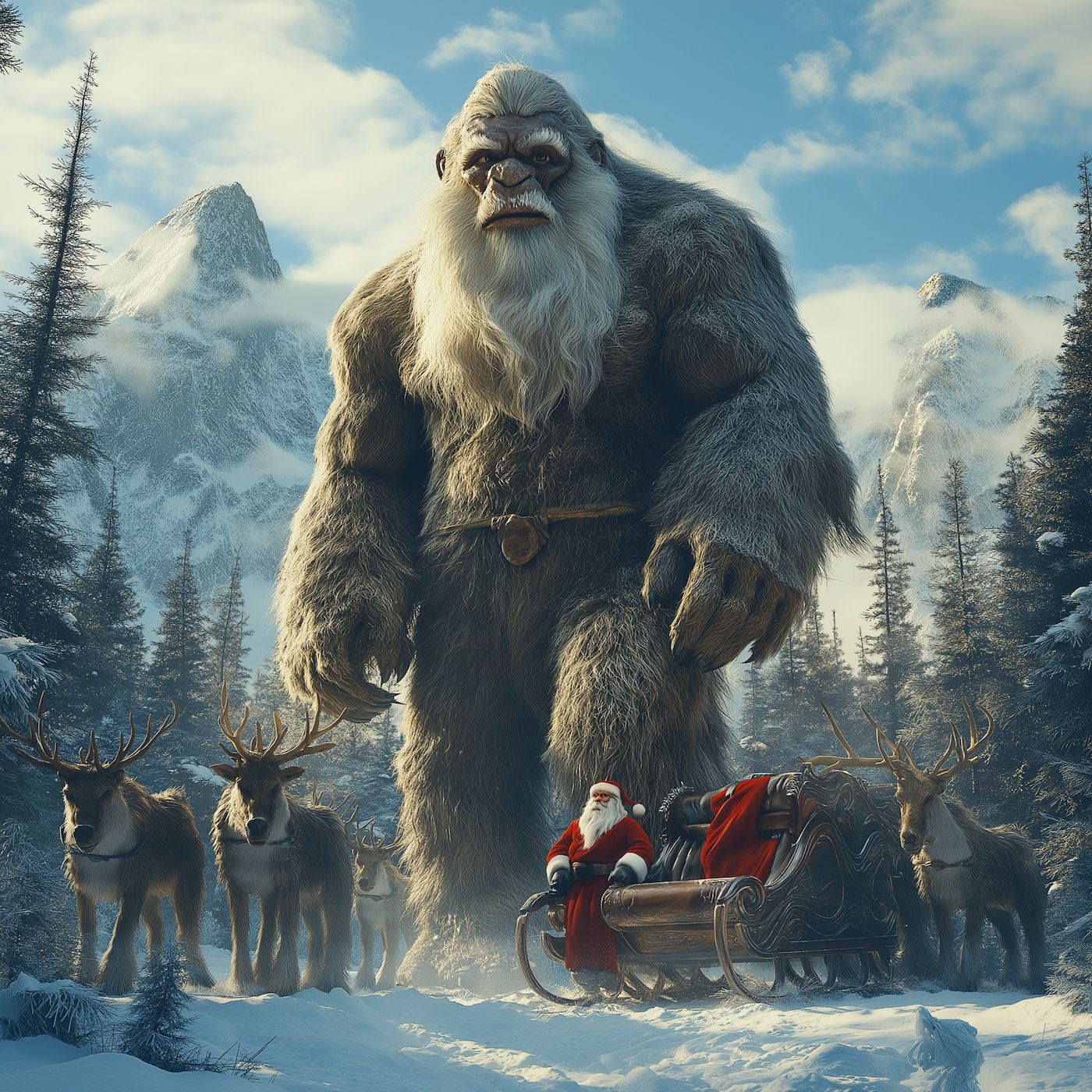 Sasquatch Odyssey