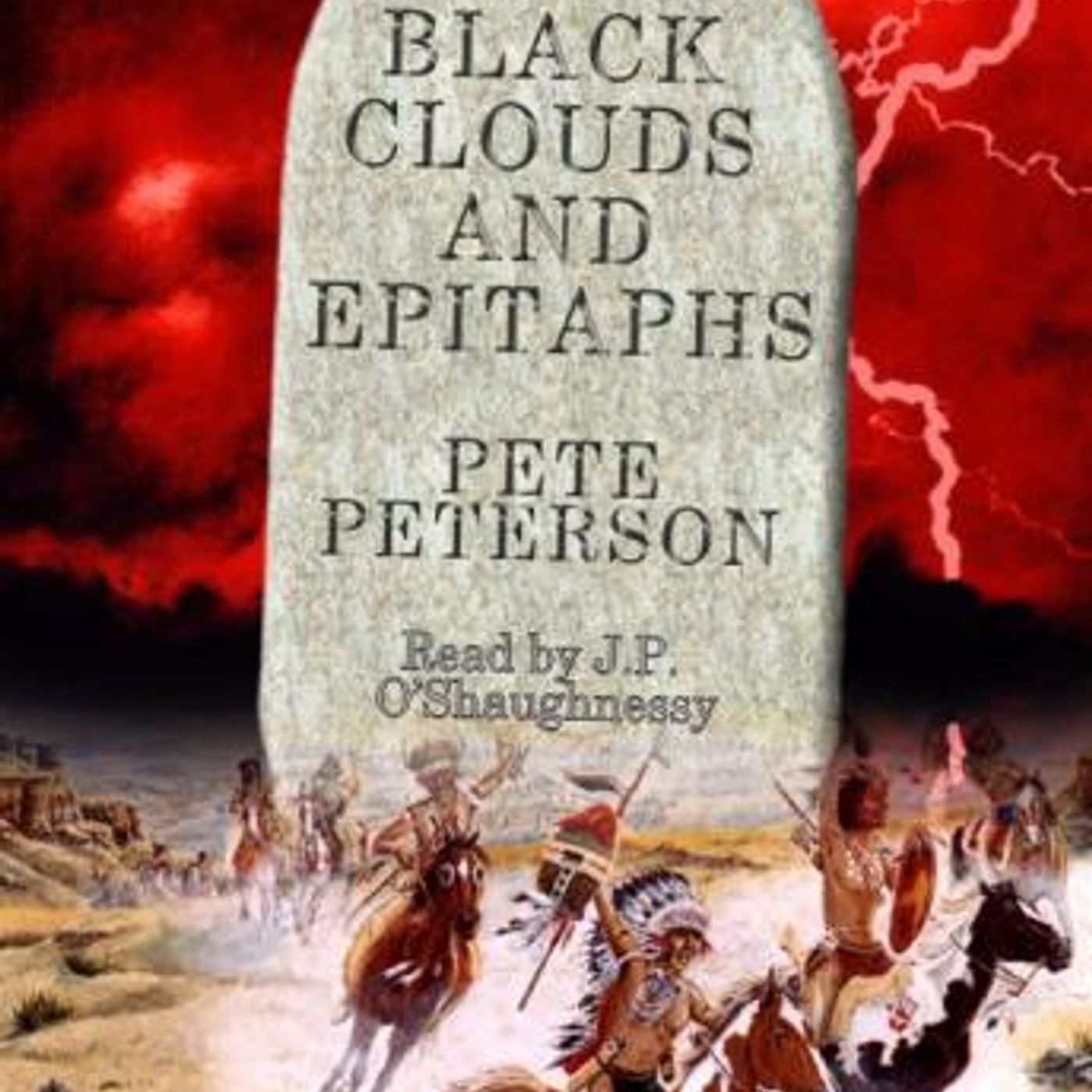 Black Clouds And Epitaphs by Pete Peterson episode artwork
