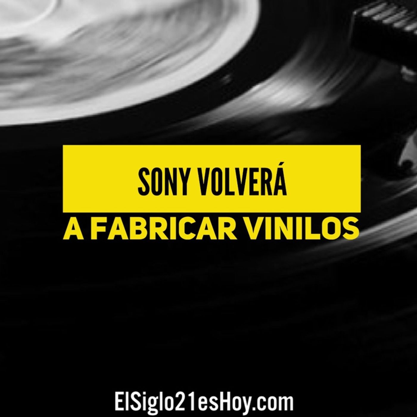 Sony volverá a fabricar vinilos