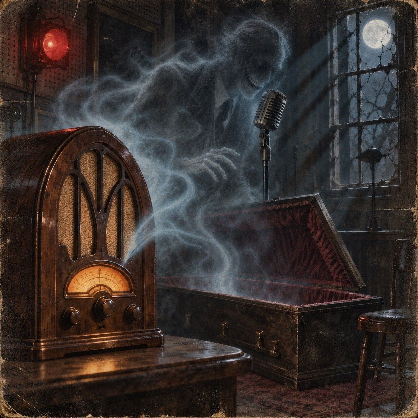 Unknown Broadcast | The Dead Come Back: Ghost Stories & Old-Time Radio Horror