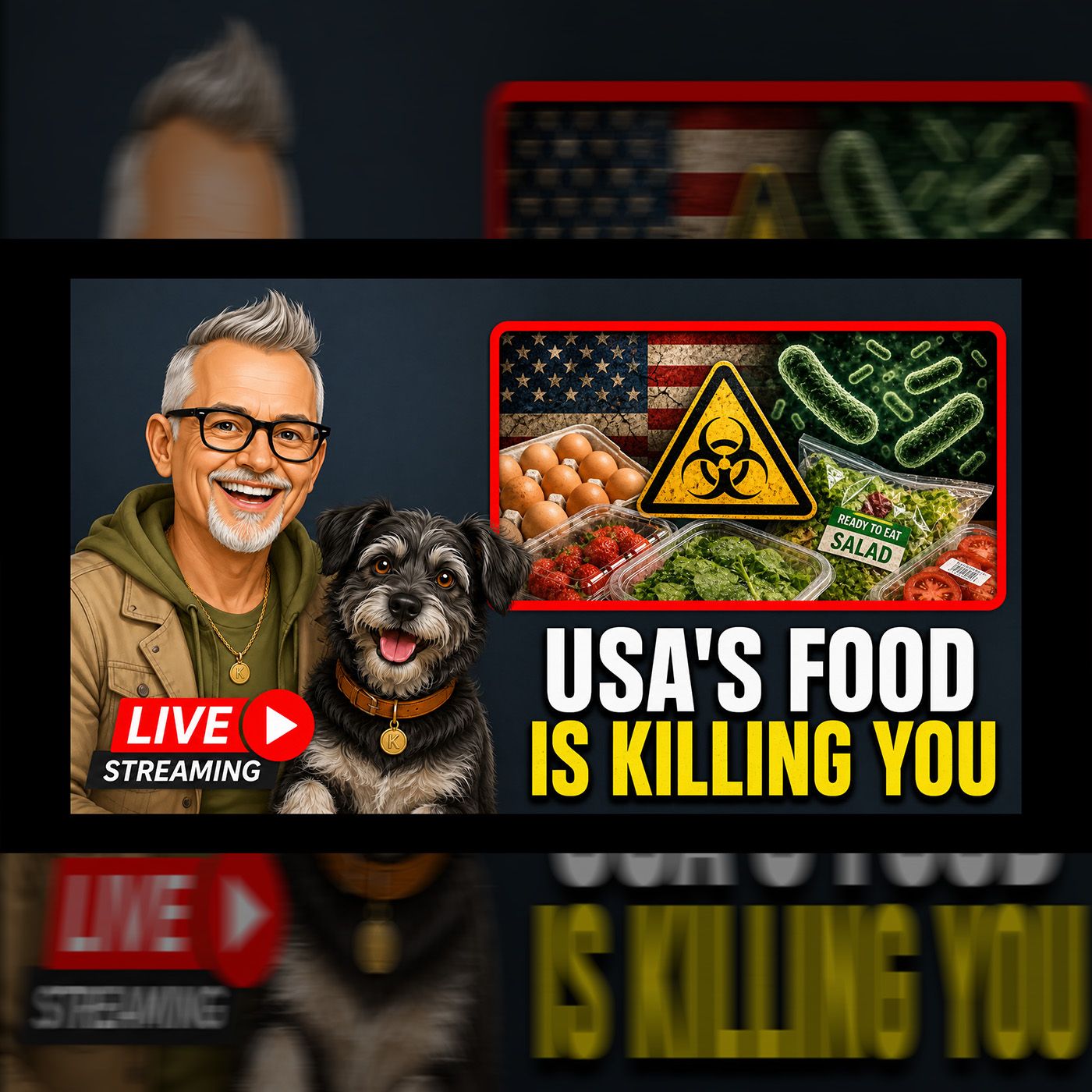 America’s Food Safety Crisis: Cyclospora, Salmonella and Trump-Era Cuts episode artwork