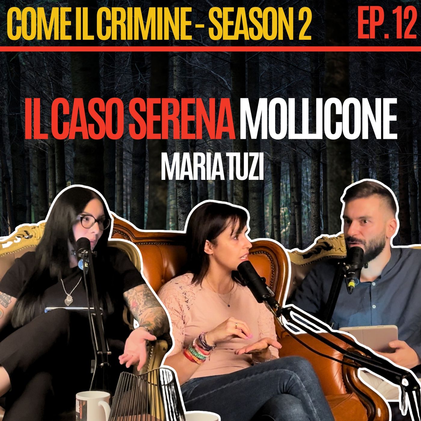 Come il Crimine - S2 - Episodio 12: “Mio padre non è morto, è stato ucciso. Mottola? Coinvolti nel caso Mollicone” con Maria Tuzi. episode artwork