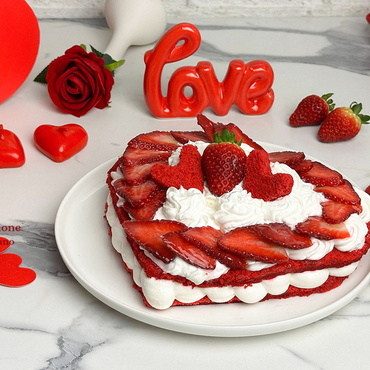 Torta cuore senza stampo una coccola d'amore con ricotta e fragole episode artwork