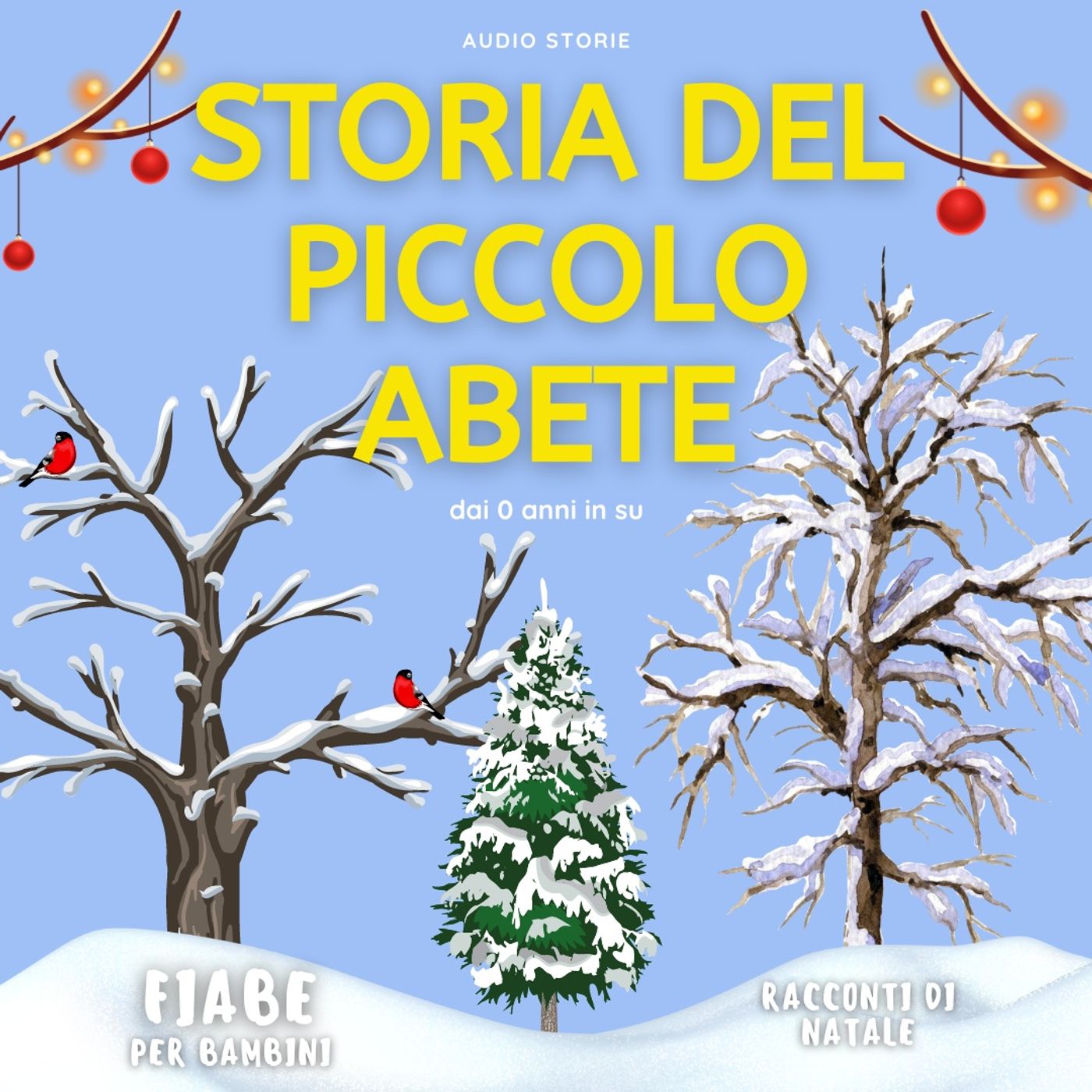 Storia del piccolo abete - Racconti di Natale