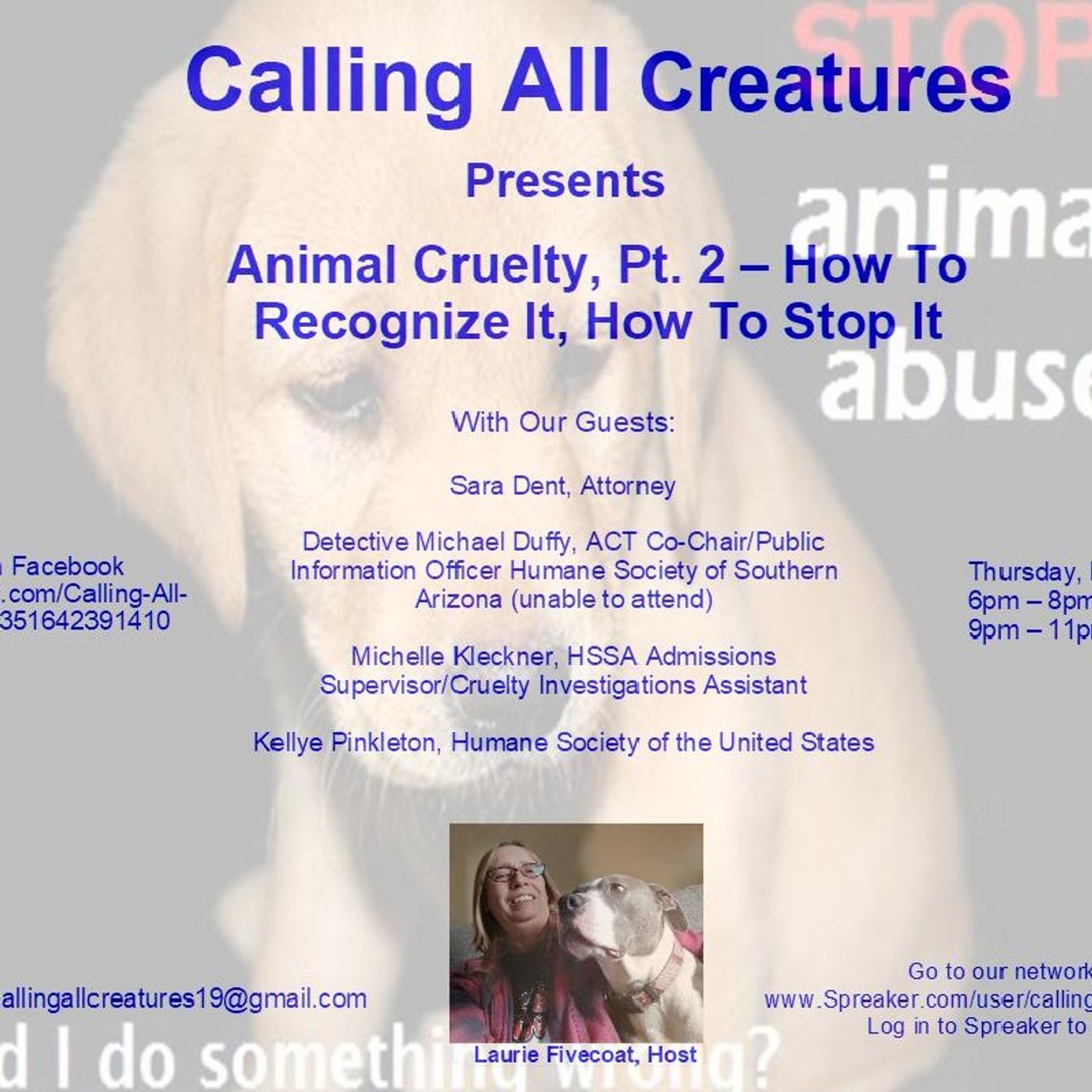 Calling All Creatures