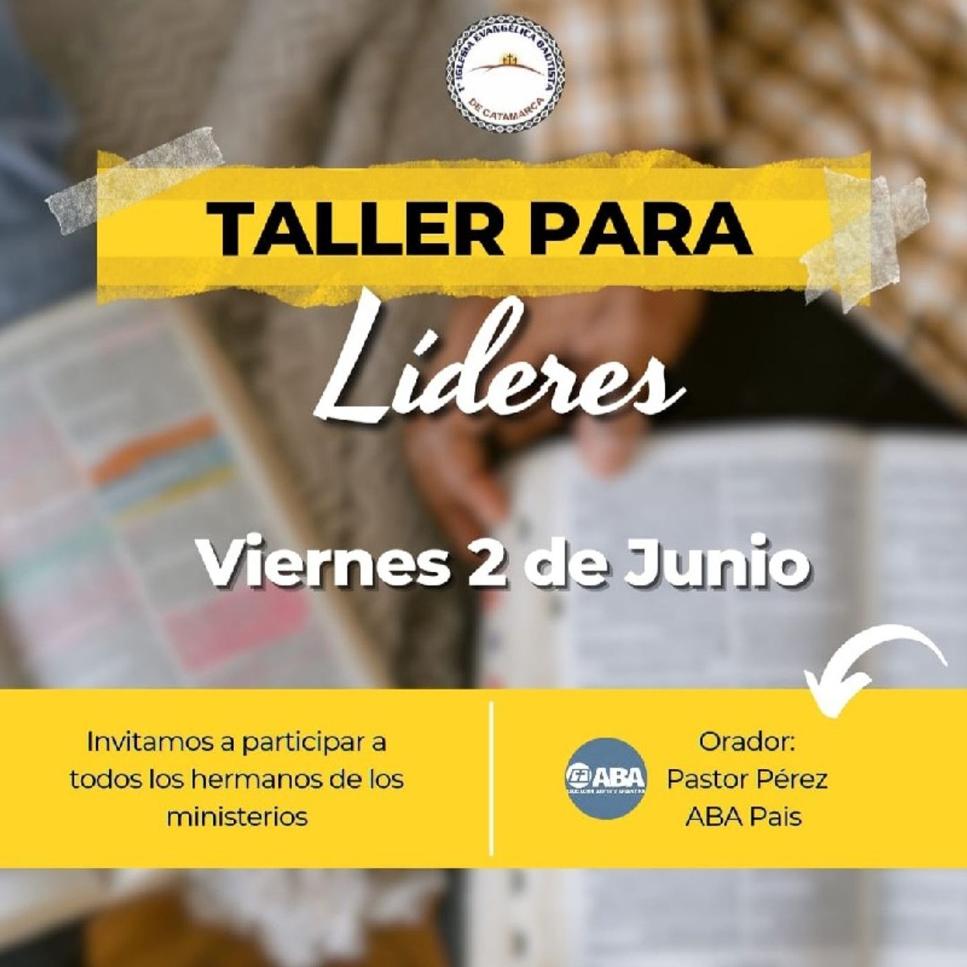 Taller para líderes episode artwork