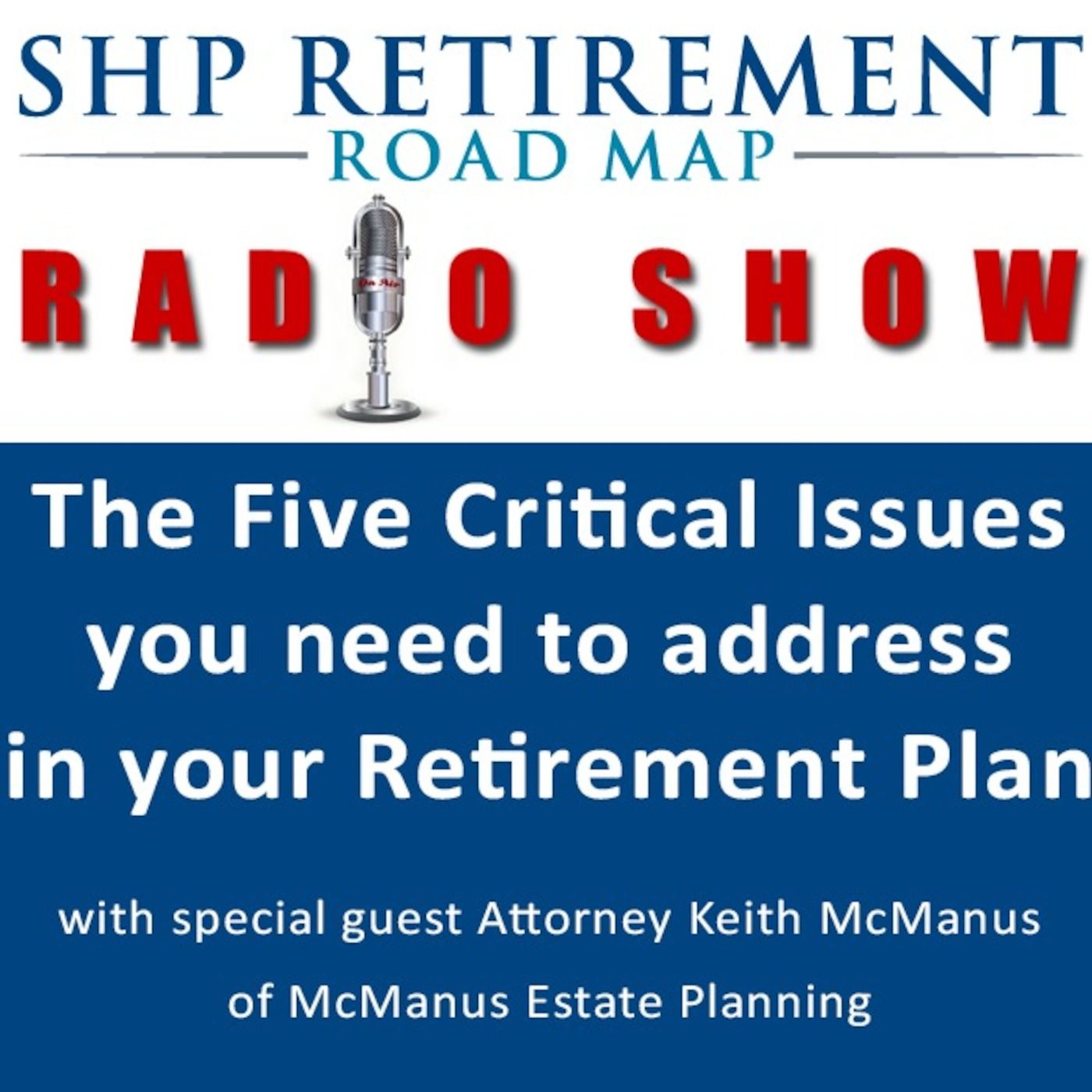 SHP Retirement Road Map® Show