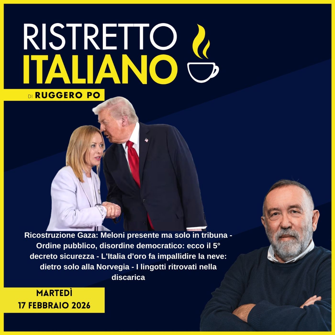 Ristretto Italiano - 17 febbraio 2026 episode artwork