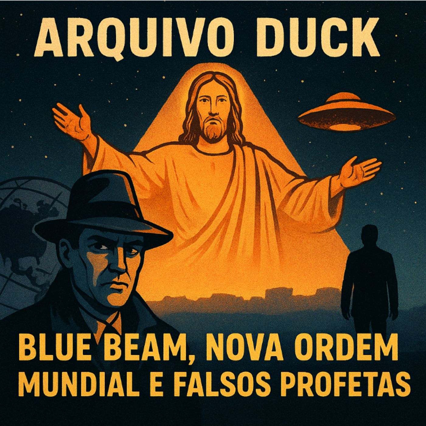 Arquivo 39-Blue Beam,Nova Ordem Mundial e Falsos Profetas episode artwork