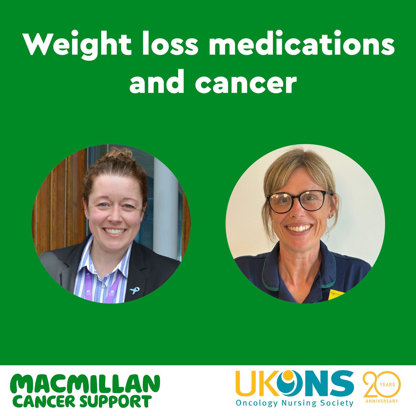 Weight loss medications and cancer episode artwork