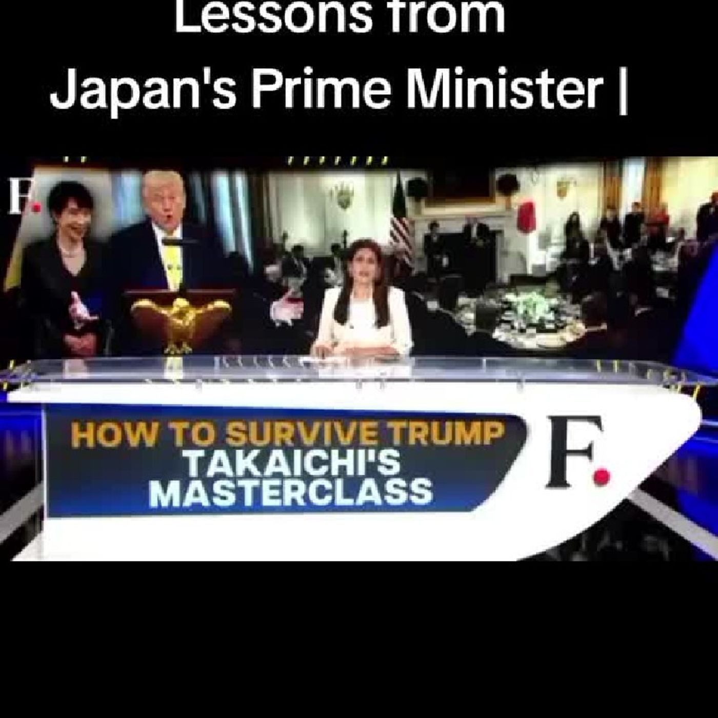 How to survive from president Donald Trump episode artwork